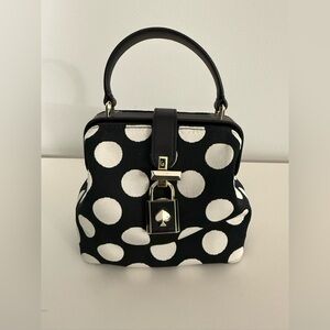 KATE SPADE
The Remedy Bikini Dot Small Top Handle Bag